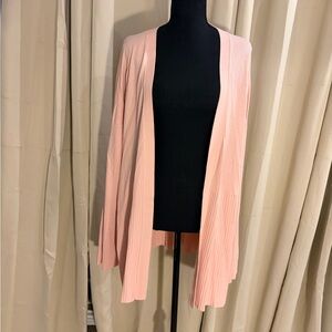 Ann Taylor Pink Knit Cardigan